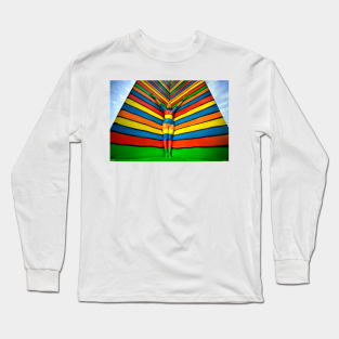 EXTRA - Flesh and Acrylics Long Sleeve T-Shirt